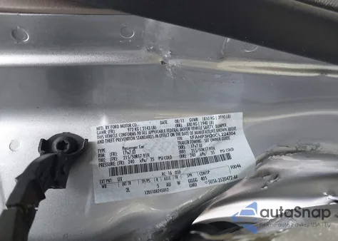 2012 Ford Focus Sel z USA, uszkodzony, nr VIN 1FAHP3H20CL224304